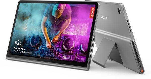 [SMT-502E70B386AA781C] Lenovo Tab Plus 8 GB RAM 128 GB ROM 11.5 inch with Wi-Fi Only MediaTek Helio G99 Tablet (Luna Grey)