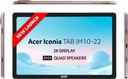 [SMT-95EB0209FD0D774B] Acer Iconia Tab 6 GB RAM 128 GB ROM 10.36 inch with Wi-Fi+4G MediaTek Helio G99 Tablet (Gold)
