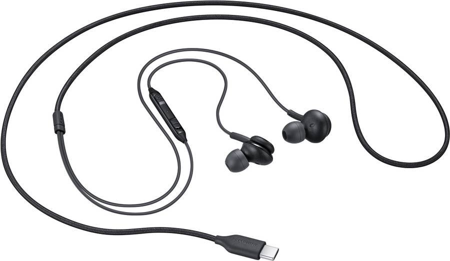Samsung -tuned IC100 Type-C Earphone Wired (Black) - Photo 3