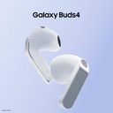 Samsung Galaxy Buds4, Hi-Fi Audio, Live Translation, Adaptive ANC and EQ 2.0, 360 Audio Bluetooth (Black) - Photo 3