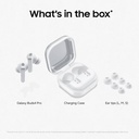 Samsung Galaxy Buds4 Pro, Hi-Fi Audio, Voice Detect, 2-way Speaker, Adaptive ANC 2.0 Bluetooth (White) - Photo 2
