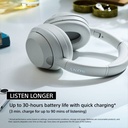 SONY WH-ULT900N Wireless Noise Cancellation with Ultimate Bass, ULT Wear Bluetooth (Forest Gray) - Photo 3