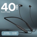 boAt Rockerz 110 with 40 HRS Playback, ENx Technology, Beast Mode & ASAP Charge Bluetooth (Black) - Photo 2
