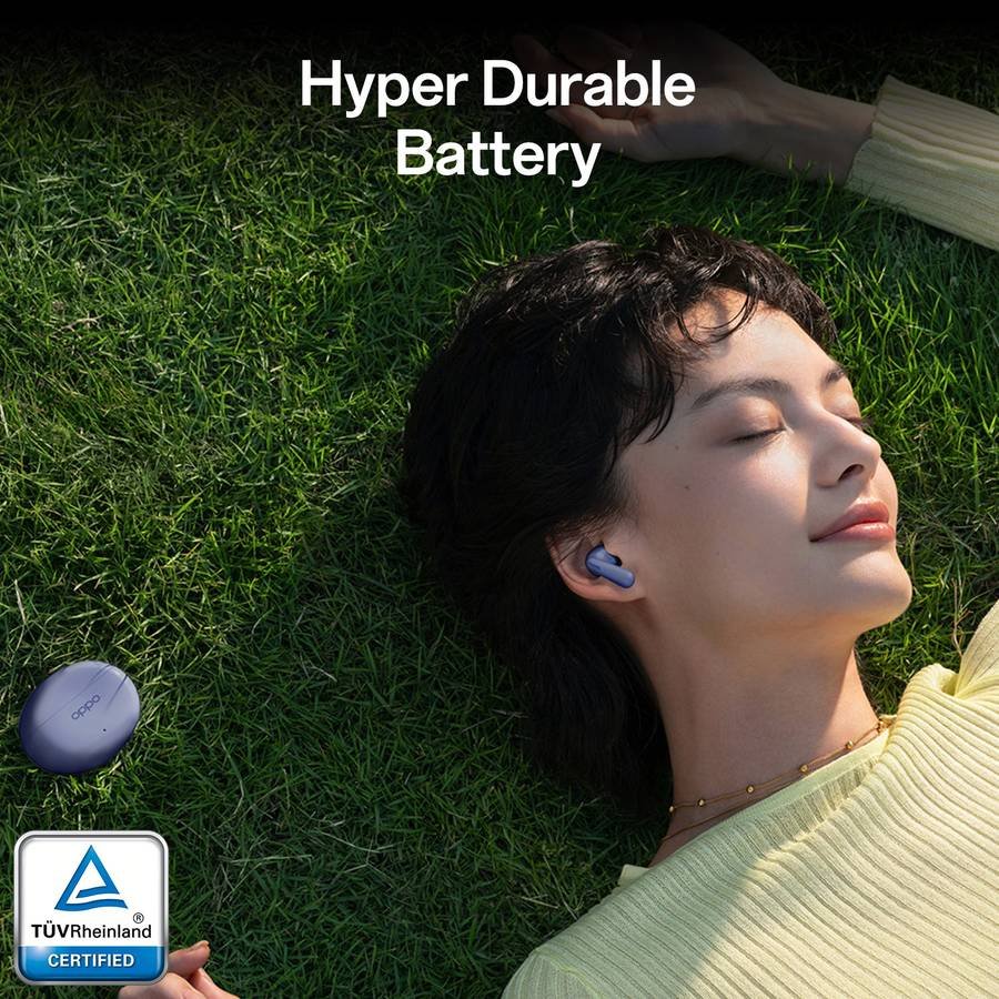 OPPO Enco Buds3 Pro+ with ANC Bluetooth (Midnight Black) - Photo 2