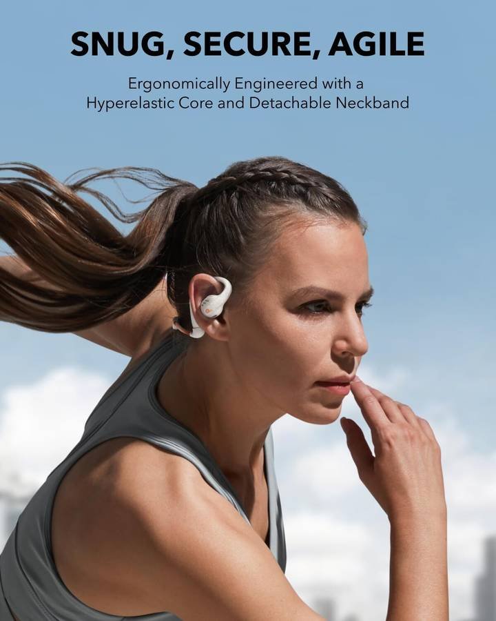 Soundcore AeroFit Pro Bluetooth & Wired (White) - Photo 3