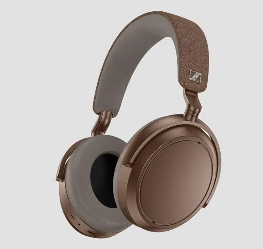 Sennheiser Momentum 4 Wireless Over Ear Headphones,ANC,60H Battery, Multipoint Connectivity Bluetooth & Wired (Brown) - Photo 2
