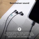 Sennheiser CX 80U Wired (Black) - Photo 3