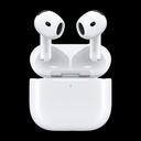 [SMA-DC2AF794528DBFAA] Apple AirPods 4 Wireless Earbuds with Active Noise Cancellation, Adaptive Audio Bluetooth (White)