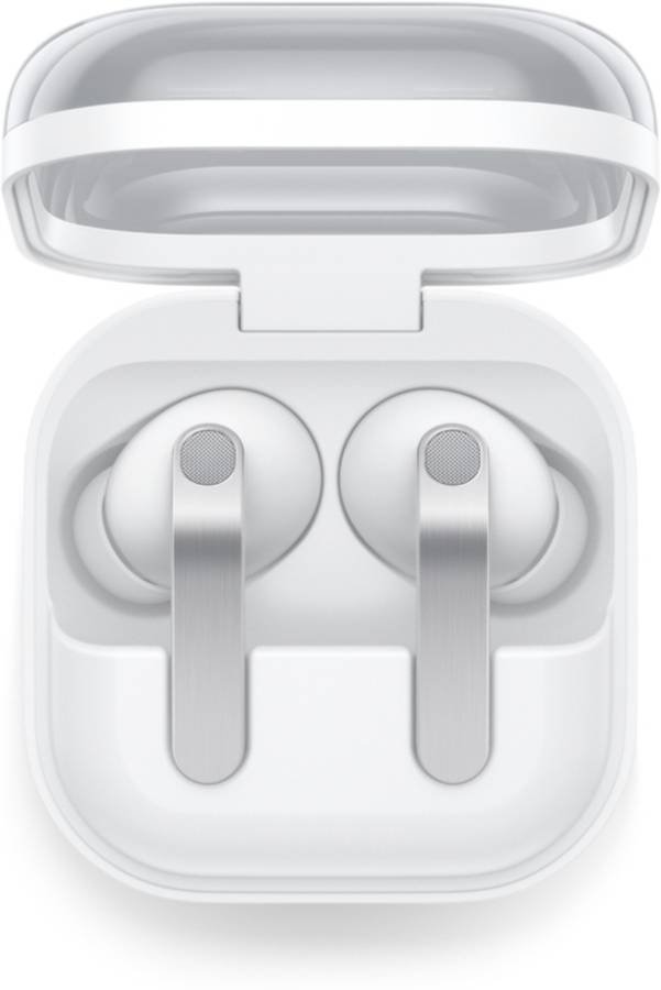 [SMA-0F2F48C4D41A2CB2] Samsung Galaxy Buds4 Pro, Hi-Fi Audio, Voice Detect, 2-way Speaker, Adaptive ANC 2.0 Bluetooth (White)