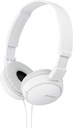 [SMA-28F7EC6F7851279D] SONY ZX110A Wired without Mic (White)