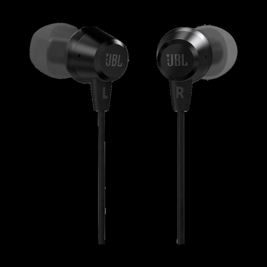 [SMA-FBABE99B23A43DC6] JBL C50HI Wired (Black)