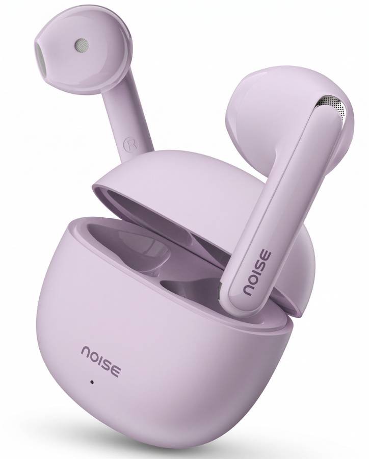 [SMA-2D2239BF9DD5B667] Noise Buds Mini with 13mm Drivers BT v5.3, Low Latency, 40Hr Playtime Quad-Mic ENC Bluetooth (Calm Lilac)
