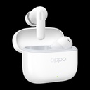 [SMA-62F5EF7801E826C5] OPPO Enco Buds3 Pro,12.4mm Driver,54hrs Playback,Deep Bass,Dual-Device Pairing,IP55 Bluetooth (Glaze White)