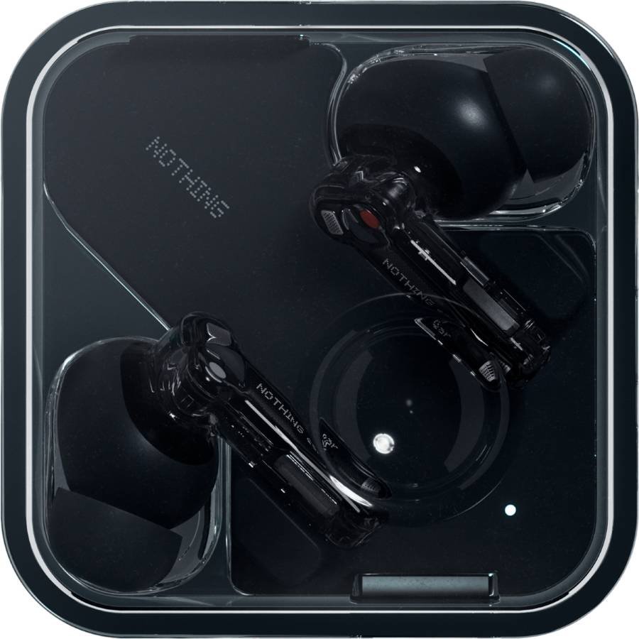 [SMA-9FB7CD96174F03FE] Nothing Ear 2024 | ChatGPT Compatible | Hi-Res Audio | LDAC & LHDC Bluetooth (Black)