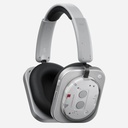 [SMA-7AE49A60F91181EF] Nothing Headphone(1) 42dB ANC| Dual Device| Hi-Res+LDAC|40mm Driver|Sound by KEF Bluetooth & Wired (White)