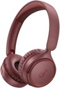 [SMA-45430D7CA314101A] Soundcore by Anker H30i, 70 Hrs Playtime, Pure Bass, Foldable Design Multipoint connection Bluetooth (Red)
