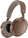 [SMA-263239EF01A3F0B8] Sennheiser Momentum 4 Wireless Over Ear Headphones,ANC,60H Battery, Multipoint Connectivity Bluetooth & Wired (Brown)