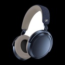 [SMA-21D5FC8BF92F7ACC] Sennheiser Momentum 4 Wireless Over Ear Headphones Designed in Germany with 60 Hr Battery Bluetooth (Denim)
