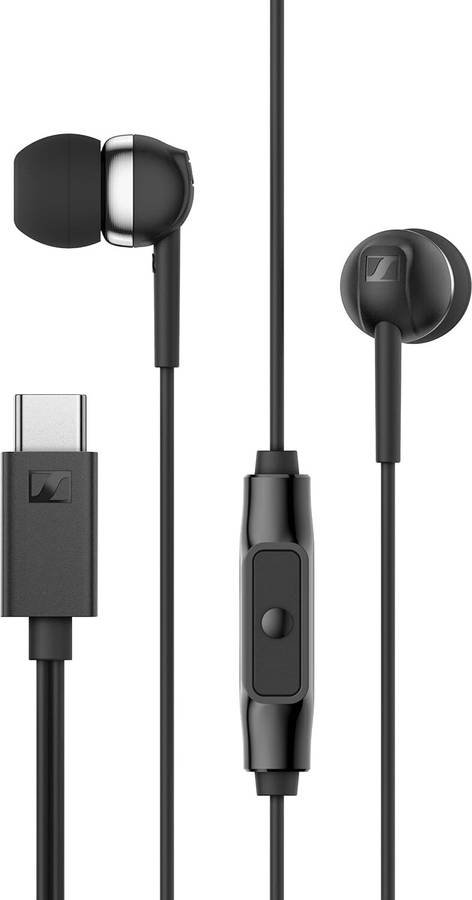 [SMA-91C660D0E267BFD1] Sennheiser CX 80U Wired (Black)