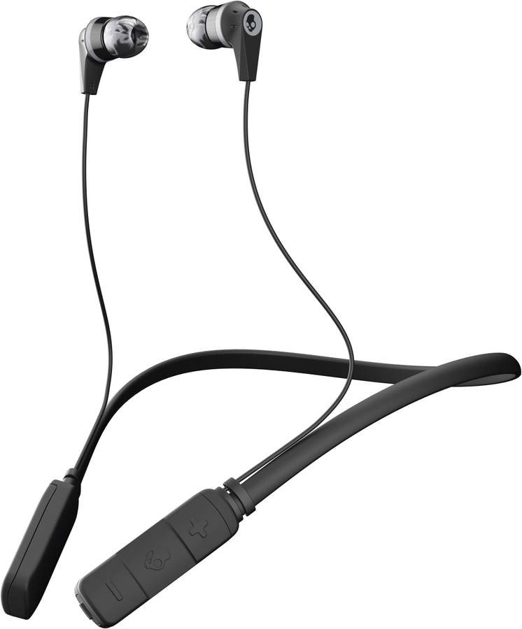 [SMA-9337F2F53419085B] Skullcandy Ink'd Bluetooth Headset with Mic (Black/Gray)