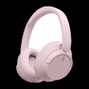 [SMA-A2F6DD4D545188A6] SONY WH-CH720N Wireless Noise Cancellation with Lightweight Design Bluetooth (Pink)