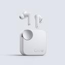 [SMA-409925D5AB66C8A9] CMF by Nothing Buds 42 dB Active Noise Cancellation, Ultra Bass Technology, 35.5 Hrs playtime Bluetooth (Light Gray)