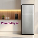 Godrej 223 L Frost Free Double Door 3 Star Refrigerator  with 6-in-1 Freezer Convertible 30 Days Farm Freshness 95%+ Food Surface Disinfection (Steel Rush) - Photo 2