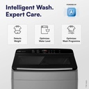 IFB 8 kg Aqua Energie, ActivMix, Soft Close Door, Auto Tub Clean, DeepClean Powered by Ai Fully Automatic Top Load Washing Machine Black, Grey (Medium Grey) - Photo 4