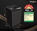 Whirlpool 7 kg Magic Clean 5 Star Fully Automatic Top Load Washing Machine Grey - Photo 2