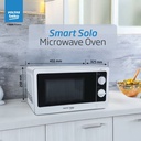 Voltas Beko 20 L 700 W Smart Solo Microwave Oven (White) - Photo 4