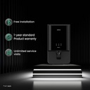HAVELLS Fab Neo 7 L RO + UF Water Purifier Suitable for Borewell, Tanker & Municipal Water,1 Year Warranty (Black) - Photo 4