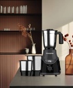 Crompton DS 500 W Mixer Grinder (Black & Grey) - Photo 4