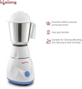 Lifelong Power Pro 500 W Mixer Grinder (Blue) - Photo 4