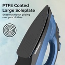 Crompton by Crompton Greaves Consumer Electricals Limited ACGSI-FABRIMAGICN 1200 W Steam Iron (Black and Blue) - Photo 4
