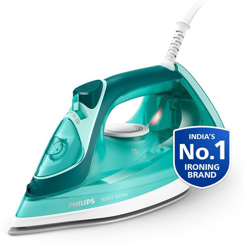 PHILIPS by Philips DST3030/70 2400 W Steam Iron (Green) - Photo 2