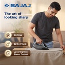 BAJAJ by Bajaj Electricals MX 45 Steam iron 2000 W Steam Iron (Black & Grey) - Photo 4
