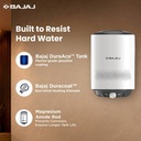 BAJAJ Shield Series Popular Plus 25L 25 L Storage Water Geyser Water Heater For Home5 Star Rated Geyser for Bathroom & Kitchen Efficient Copper Heating Element Suitable for High-Rise Buildings - Photo 3