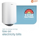 Orient Electric Cronos Pro | 5 Star BEE Energy Rating |High-rise Compatible 15 L Storage Water Geyser - Photo 2