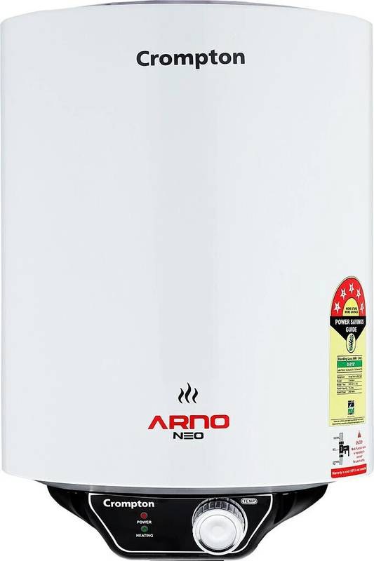 Crompton ASWH-3010 (ARNO NEO 5S)/ SWARNN5MV08R20A010 (ARNO NEO 5S) 10 L Storage Water Geyser | 5 Star BEE Energy Rating - Photo 4