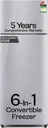 [SMH-71535D403D44F2DC] Godrej 223 L Frost Free Double Door 3 Star Refrigerator  with 6-in-1 Freezer Convertible 30 Days Farm Freshness 95%+ Food Surface Disinfection (Steel Rush)