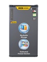 [SMH-77501449D67BD4AF] realme TechLife 84 L Direct Cool Single Door 2 Star Refrigerator (Silver Grey)