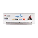 [SMH-390ADF43A1452AB8] Panasonic 2026 Model 1.5 Ton 3 Star Split Inverter with Wi-fi Smart, DustBuster Tech, Matter Enabled, AI, Higher Airflow, 2-Way Swing, Cools at 55 Deg. C, Copper Condenser, 8in1 Convertible, PM0.1 Filter AC (White)