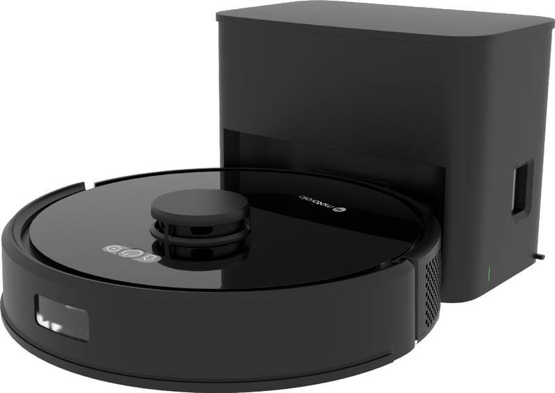 [SMH-0215C15A513CE73A] Motorola GlideBot Plus Robotic Floor Cleaner with 2 in 1 Mopping and Vacuum 11000 Pa Suction, 5200mAh Battery, Covers 1800+ Sq ft in Single Charge, Anti Tangle Technology, Advanced Laser Navigation & Mapping, Reuseable 3Litre Dust Bag (WiFi Connectivity)