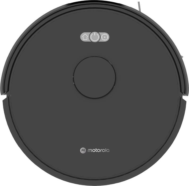 [SMH-203DEB04FE489A91] Motorola GlideBot Robotic Floor Cleaner with 2 in 1 Mopping and Vacuum 11000 Pa Suction, 5200mAh Battery, Covers 1800+ Sq ft in Single Charge, Anti Tangle Technology, Advanced Laser Navigation & Mapping (WiFi Connectivity)