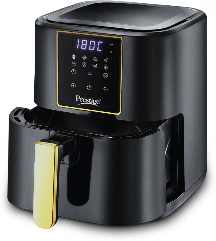 [SMH-6A8AAFDE5026D3AE] Prestige Nutrifry Digital Air Fryer (Black)