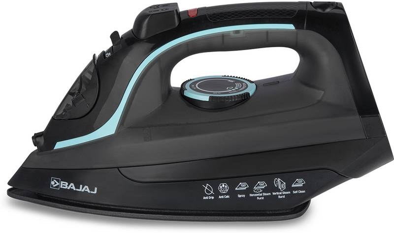 [SMH-E9FEA42E4A4BC308] BAJAJ by Bajaj Electricals MX 45 Steam iron 2000 W Steam Iron (Black & Grey)