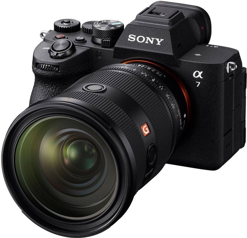 SONY Alpha ILCE-7M5M Mirrorless Camera ILCE-7M5M (SEL28702) Full-Frame High Resolution 33 MP,Partially Stacked Sensor,4K 120P,30fps (Black) - Photo 3