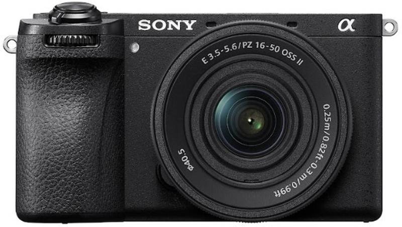 SONY ILCE-6700KBQ IN5 Mirrorless Camera Body with SELP16502 mm Lens (Black) - Photo 2