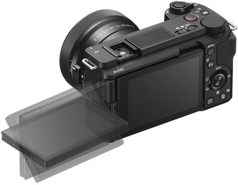 SONY Alpha ZV-E10M2K Mirrorless Camera Body with 16–50 mm Power Zoom 26MP APS-C 4K60p Vlogging Camera (Black) - Photo 3