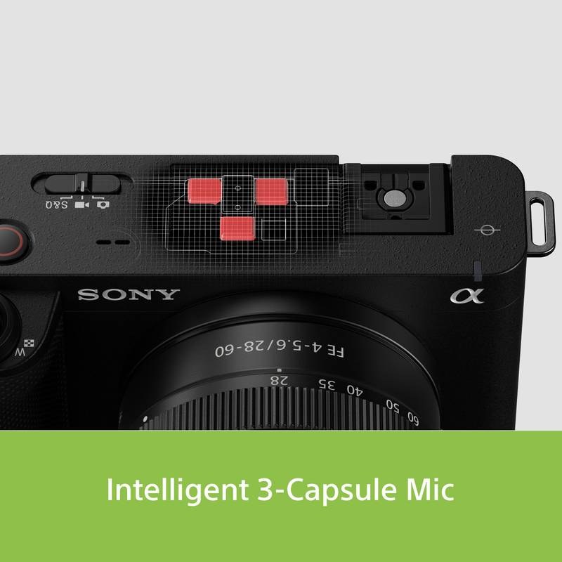 SONY ZV-E1 Mirrorless Camera Full-Frame Interchangeable Vlog BodyOnly Made for Creators | Artificial Intelligence Based Autofocus (Black) - Photo 2